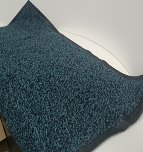 Wycieraczka pod drzwi na buty wejściowa do domu antypoślizgowa 50x80 cm
